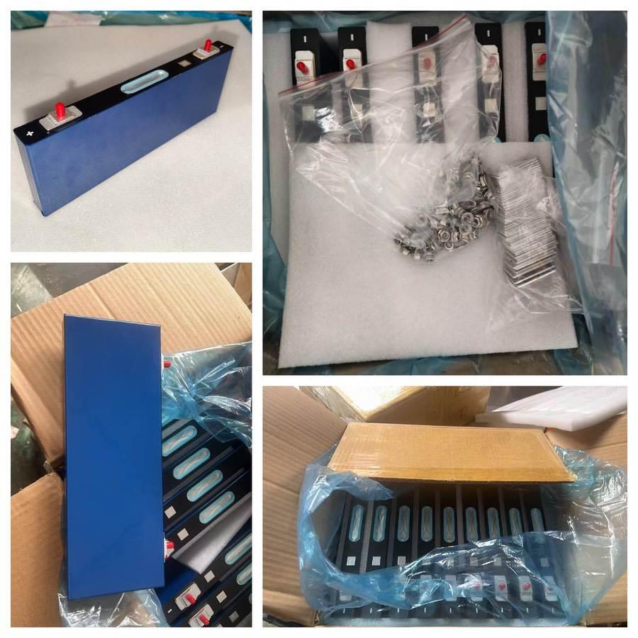 50 pcs CALB 3.7V 137Ah NMC Lithium Battery Cells Shipped to the USA