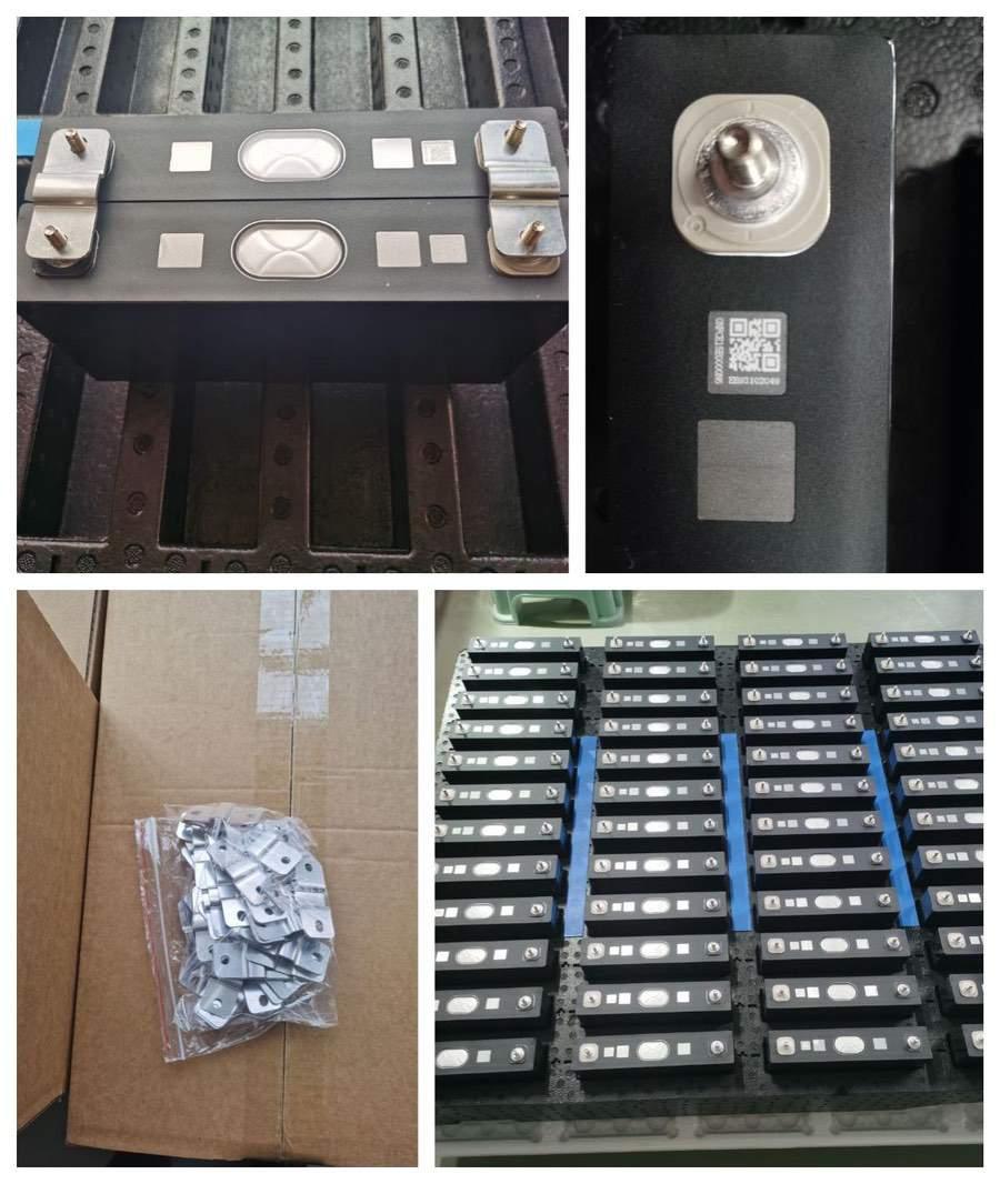 50 pcs of Sunwoda 3.7V 173Ah NMC Lithium Battery Cells Shipped to the USA