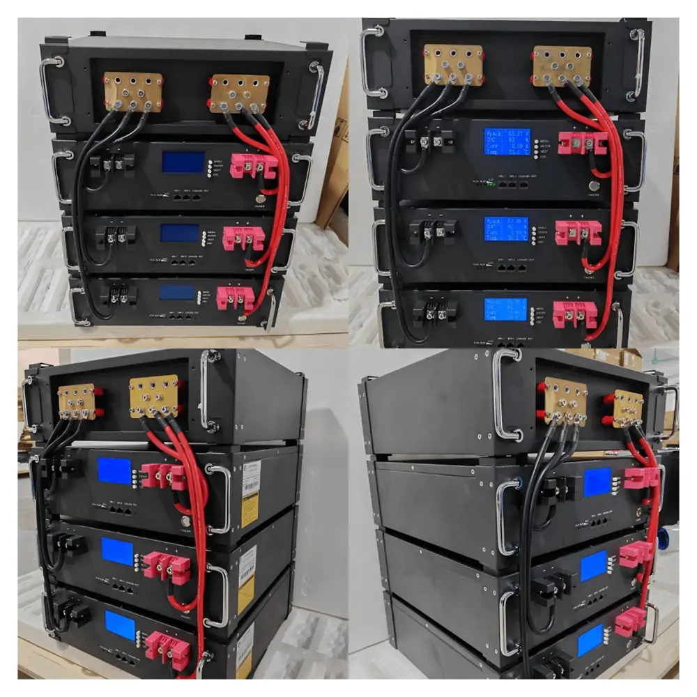 51.2V 100Ah LiFePO4 Battery Packs Shipped to the Philippines