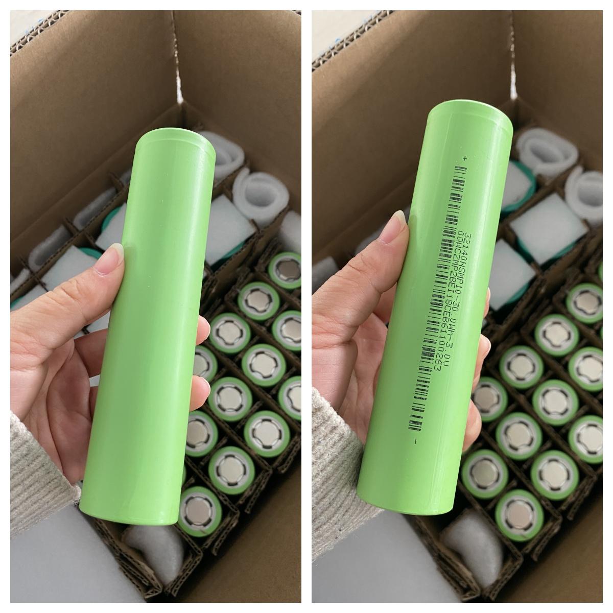 HiNA 3V 10Ah Sodium-ion Batteries Shipped to Belgium