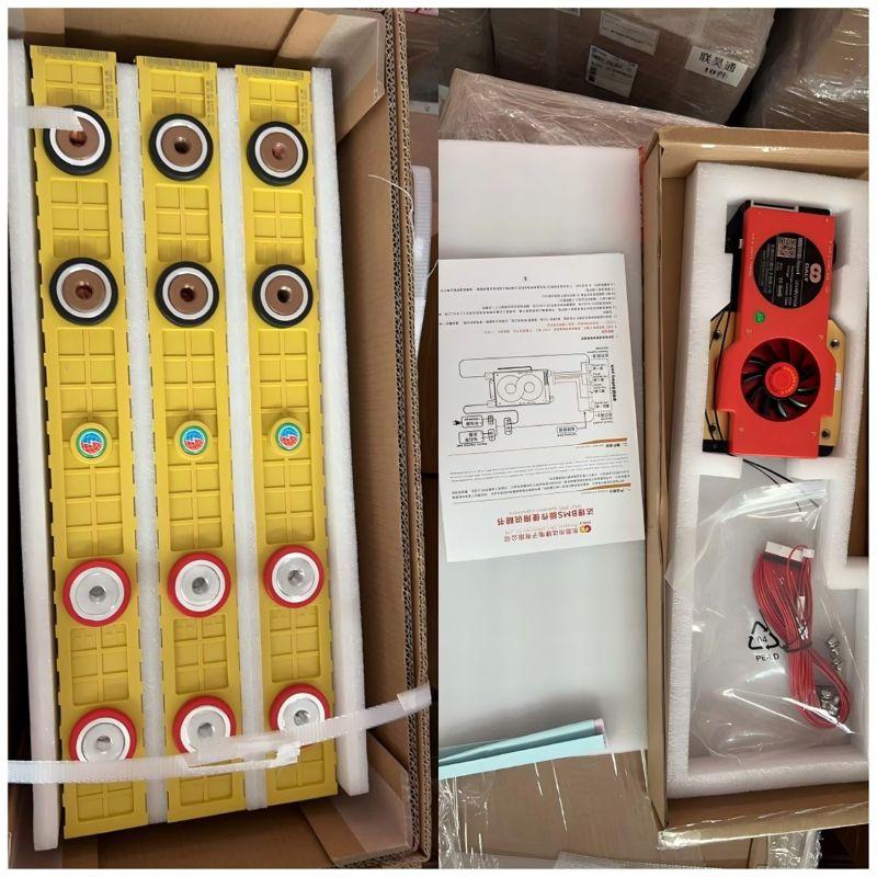3 pcs Winston 700Ah LiFePO4 Cells and a Daly BMS Shipped to Bulgaria