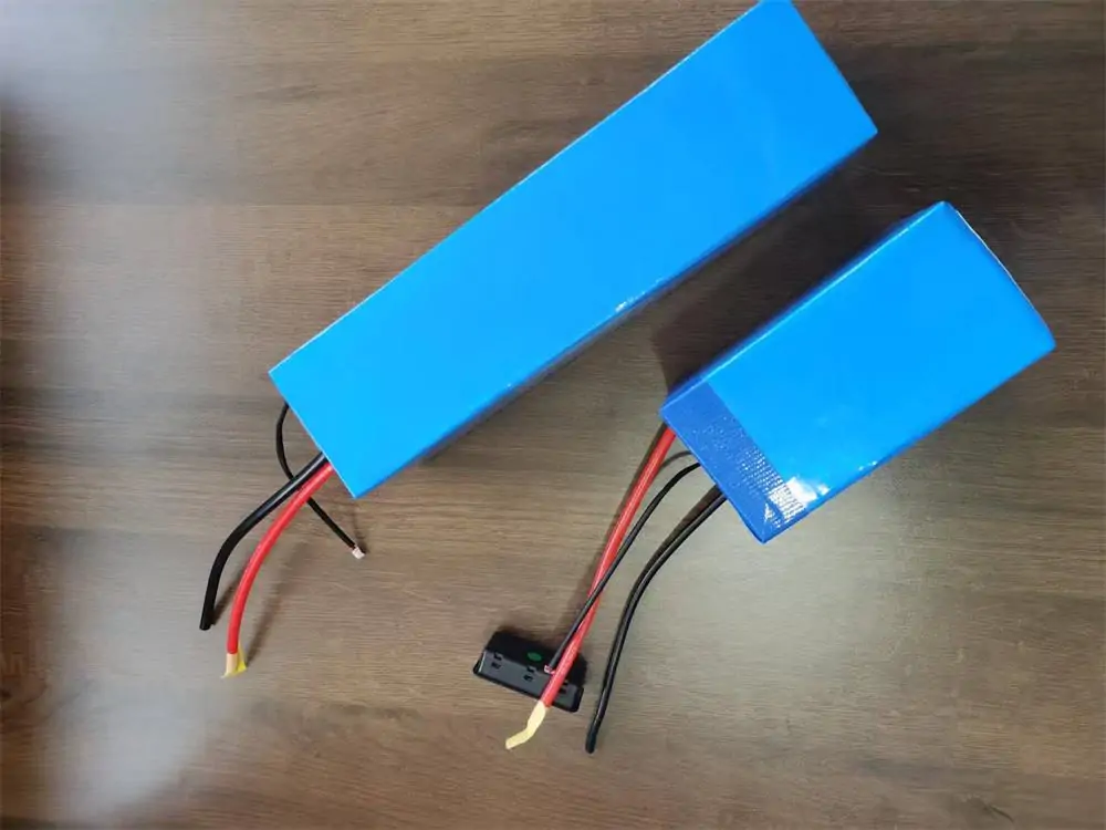 Customized 24V 8Ah and 24V 16Ah Battery Packs Shipped to Taiwan