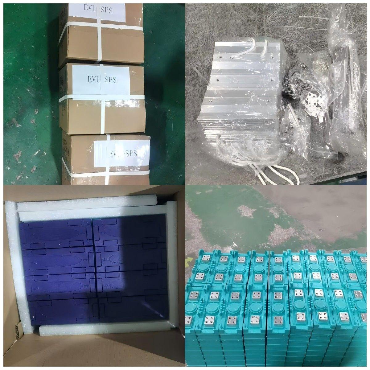 20 pcs GBS 3.2V 40Ah LiFePO4 Cells Shipped to the UK