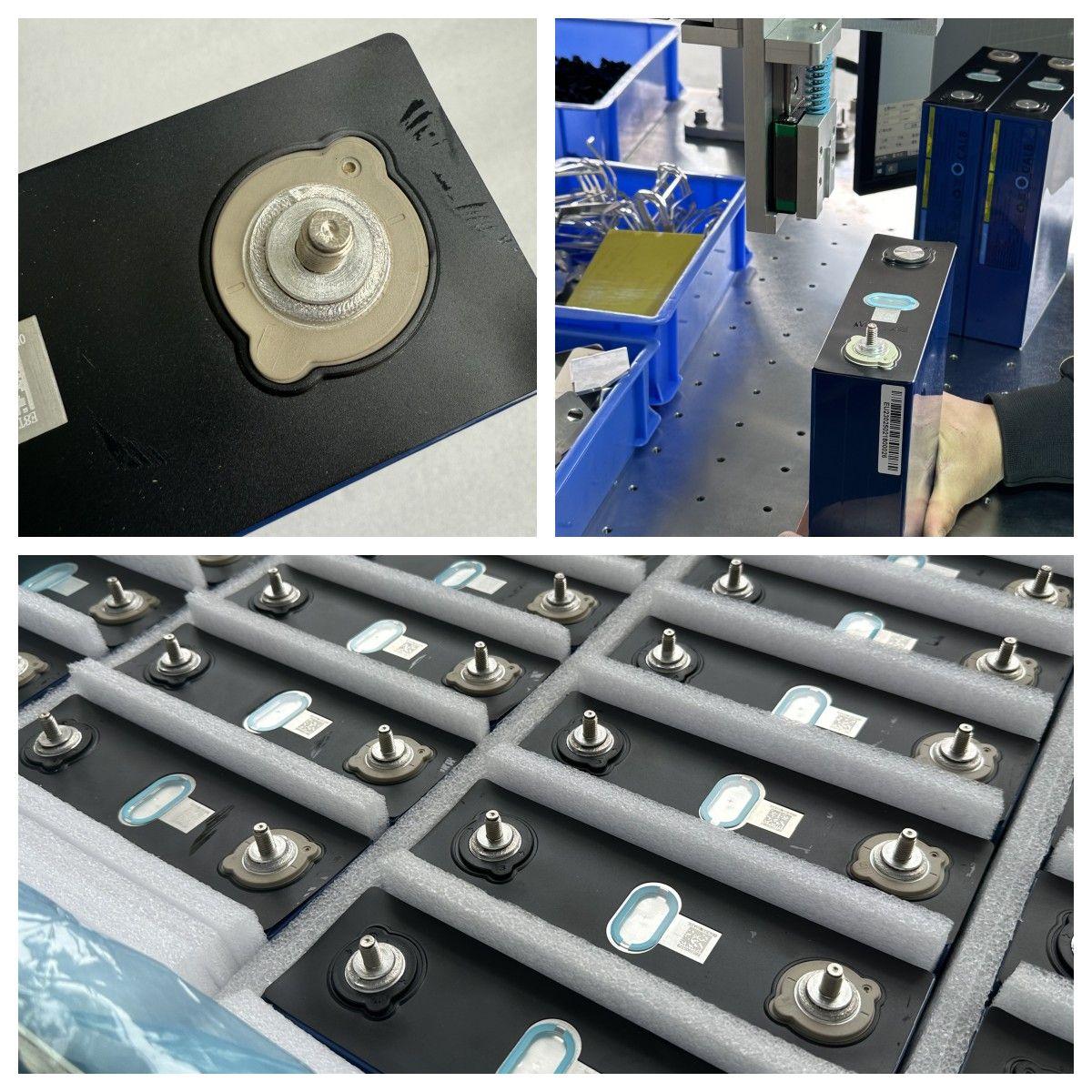 30 pcs CALB 3.2V 230Ah LiFePO4 Batteries Shipped to the UK