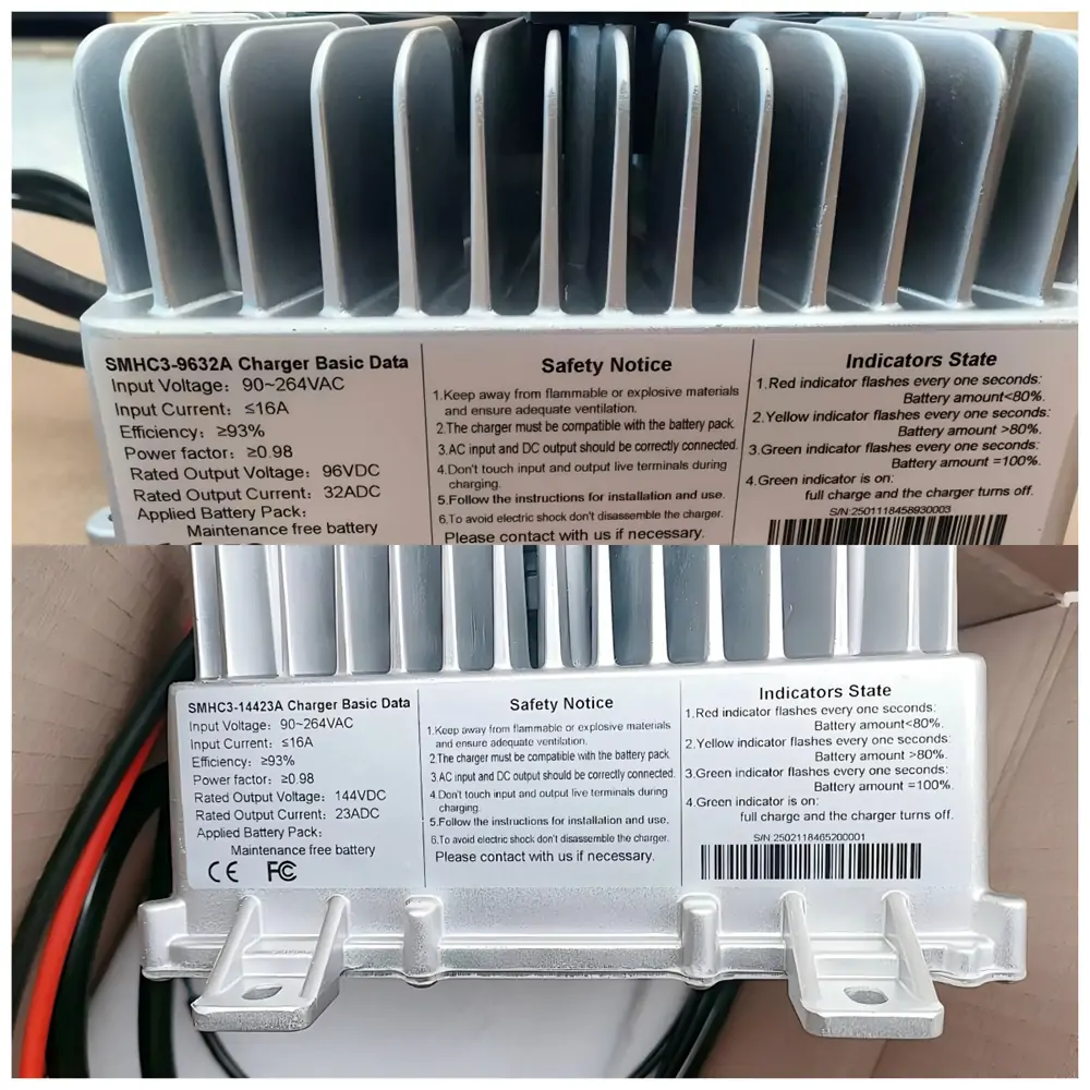 8 pcs 3.3kW On Board Battery Chargers Shipped to the USA