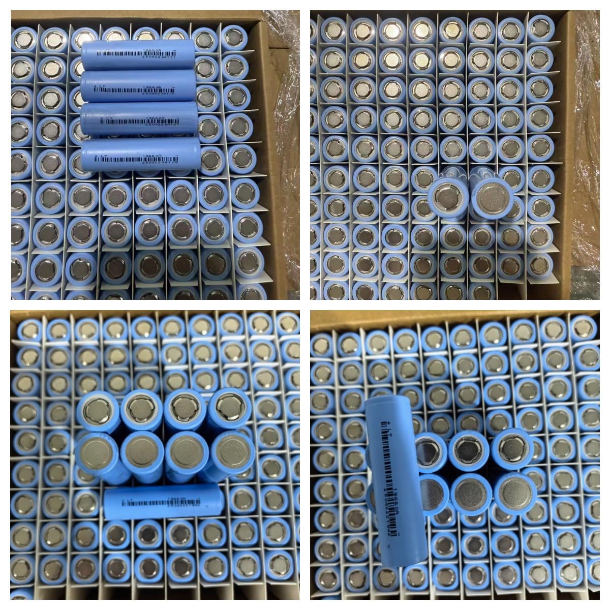 200 pcs Ampace JP30 3.6V 3000mAh 18650 Lithium Cells Shipped to the US