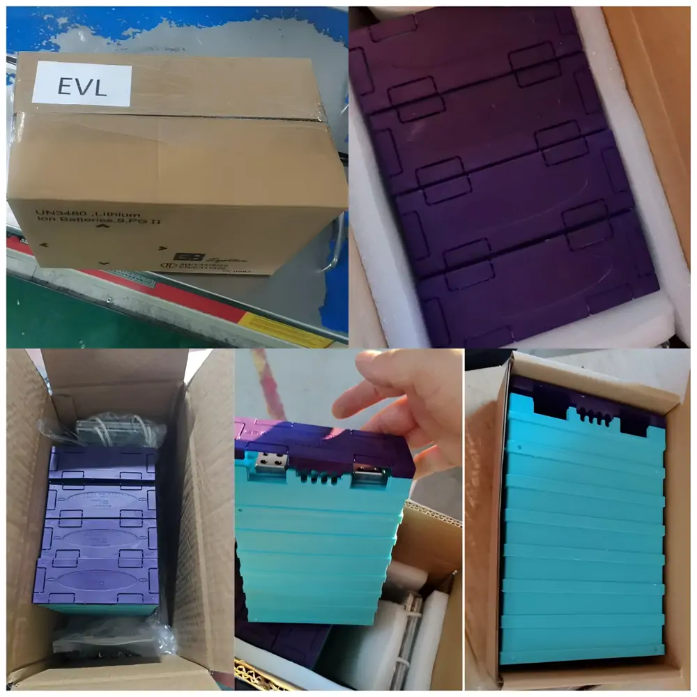 4 pcs GBS 3.2V 40Ah LiFePO4 Batteries Shipped to Australia