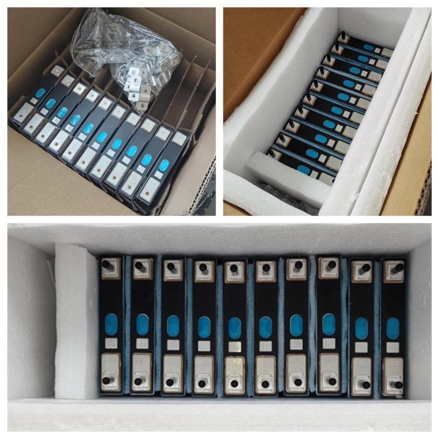 10 pcs Gotion 3.7V 55Ah NMC Cells Shipped to the US