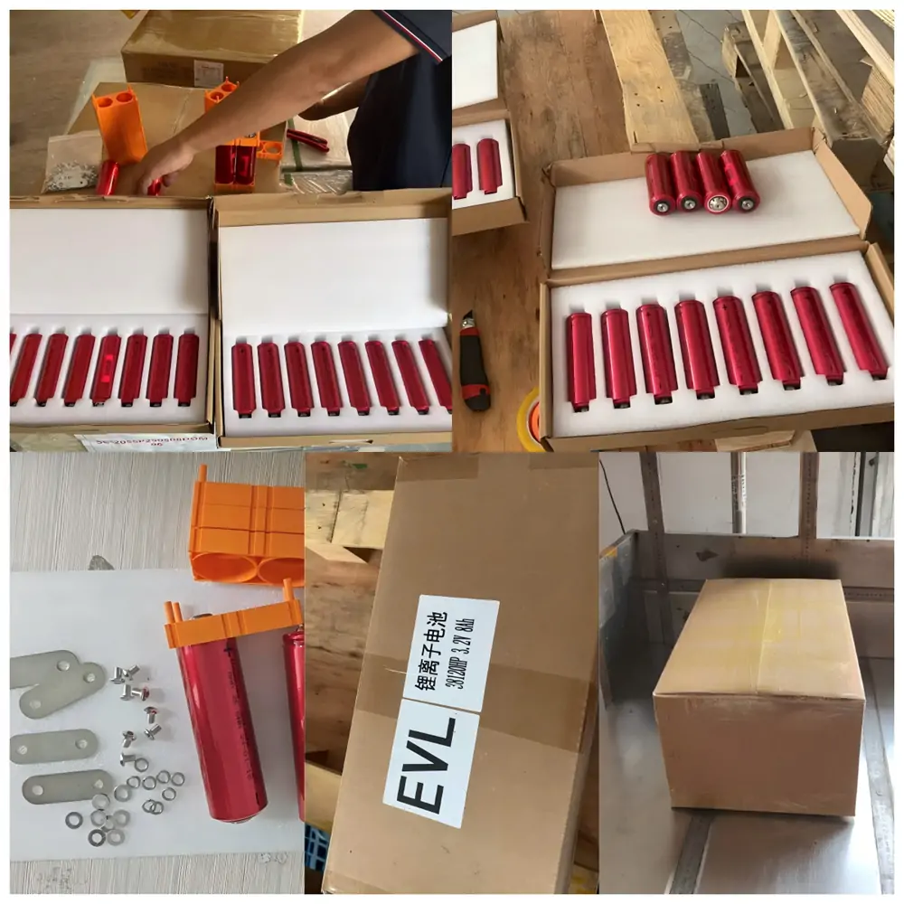 20 pcs Headway 38120HP 8Ah LiFePO4 Battery Cells Shipped to New Zealand
