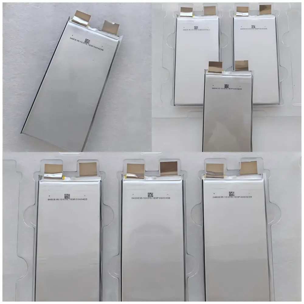 3 Pcs 3.7V 30Ah Solid-State Lithium-Ion Batteries Shipped to the USA