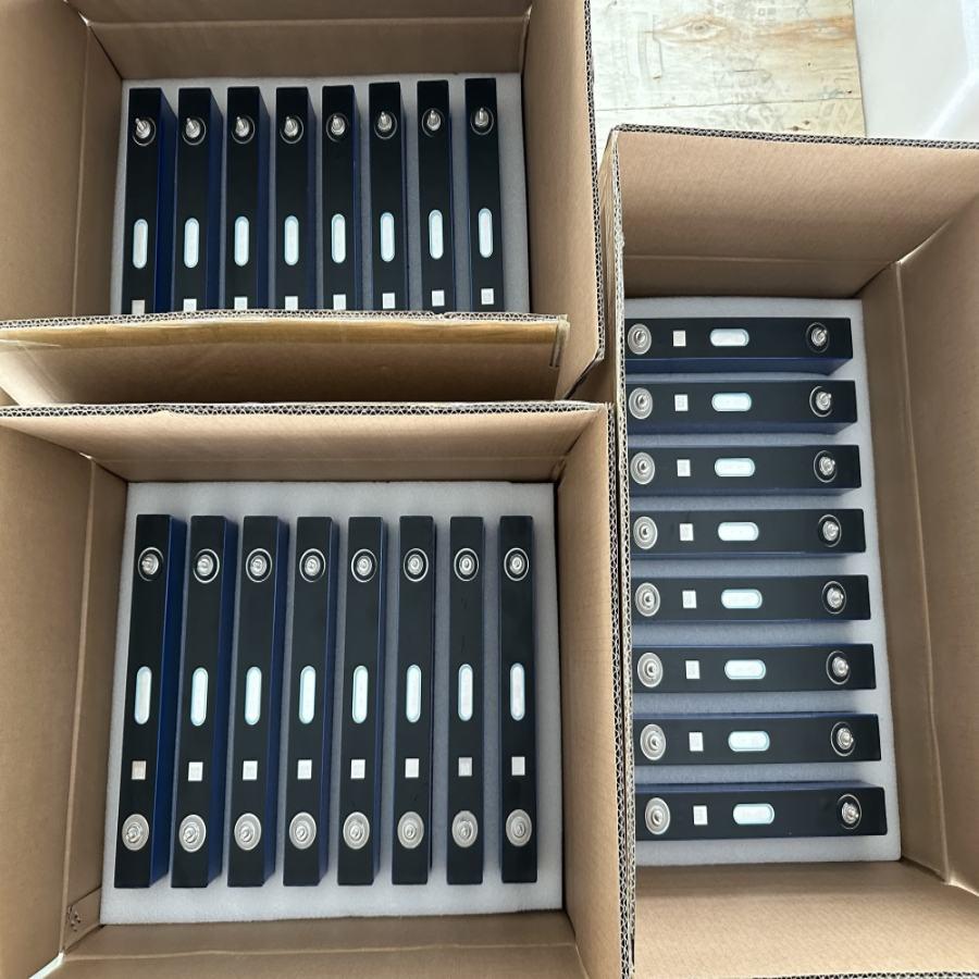24 pcs 3.2V 166Ah LiFePO4 Cells Shipped to Germany