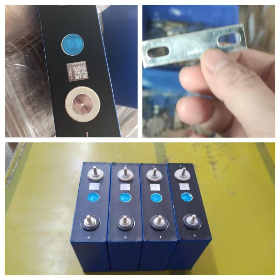 8 pcs EVE 3.2V 100Ah LiFePO4 Cells Shipped to Nigeria