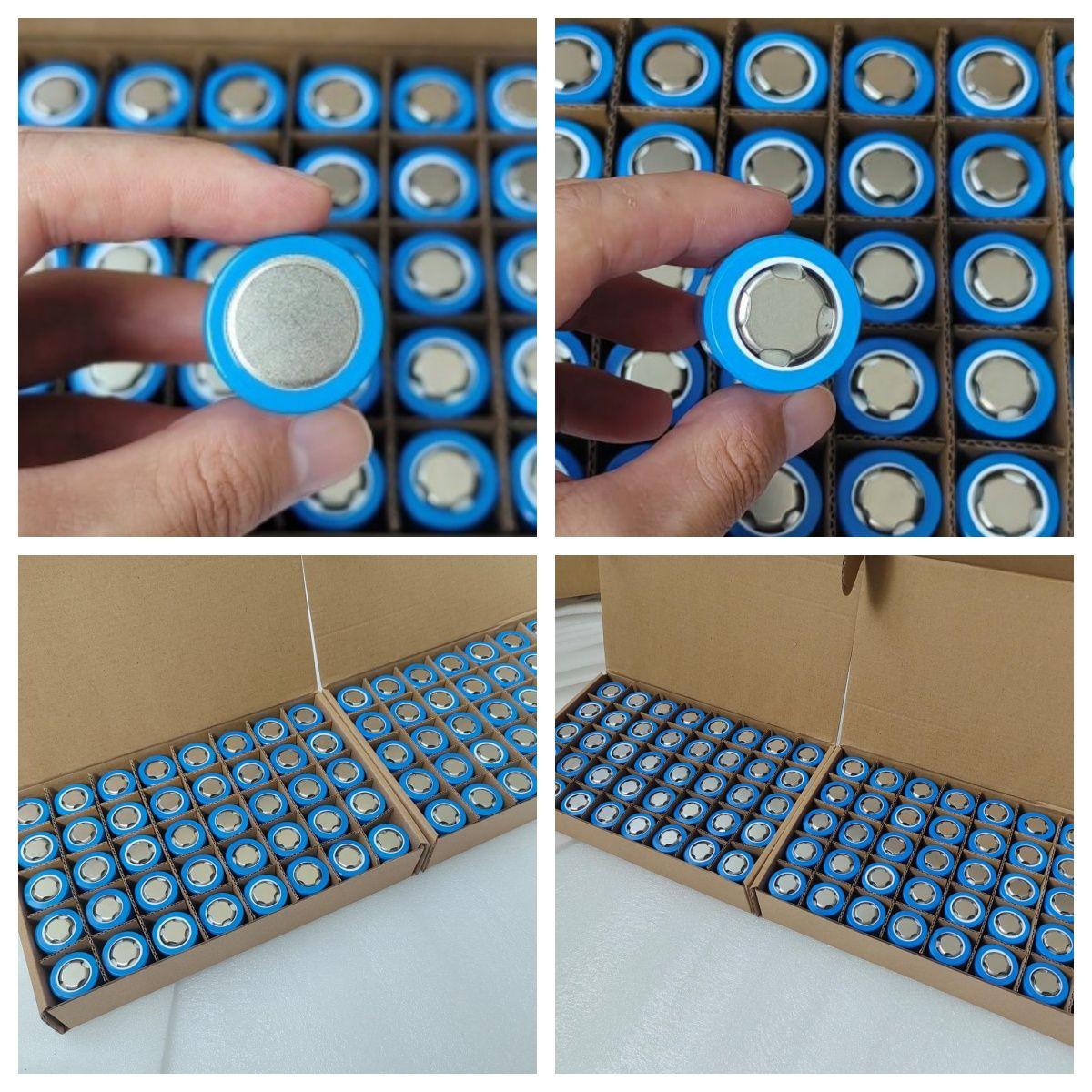 100 pcs 3.7V 2000mAh 26350 Lithium-Ion Cells Shipped to the US