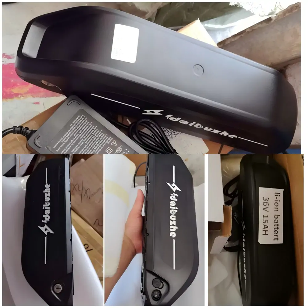 36V 15Ah Lithium Battery for E-bike to the UK
