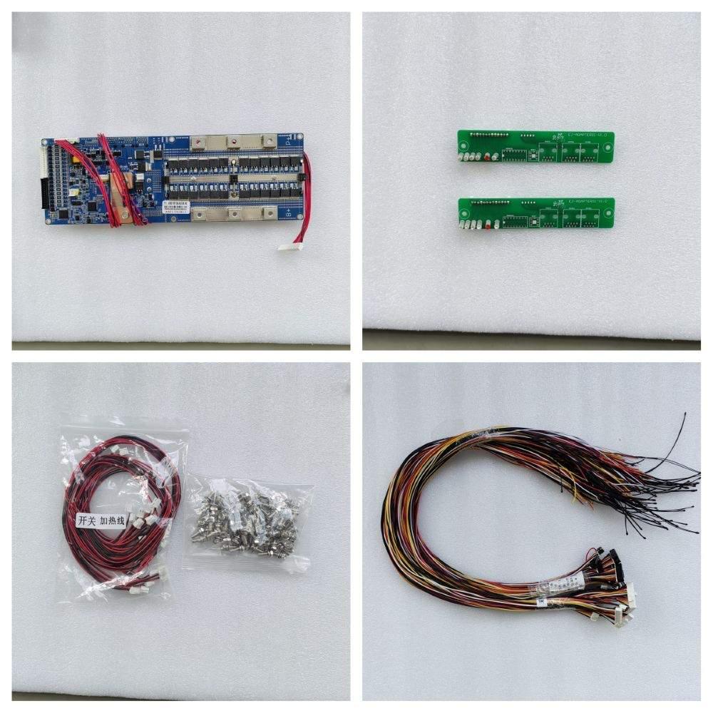 10 Pcs 48V 16S 150A BMS Shipped to the USA
