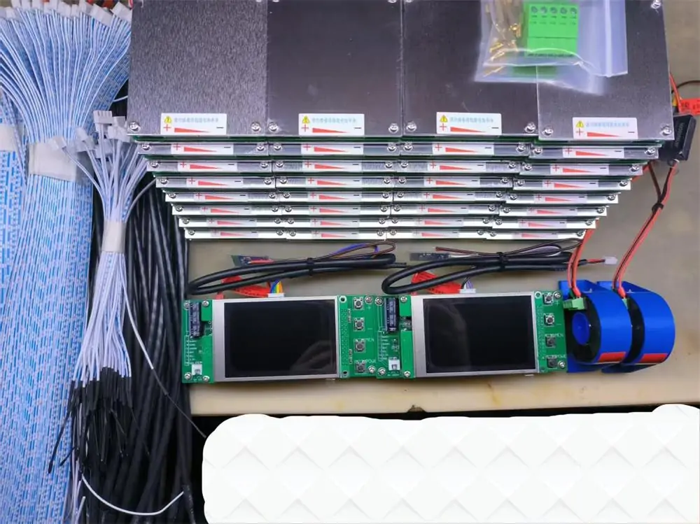 4S–192S BMS with Bluetooth, RS232, and Active Balance Shipped to Europe