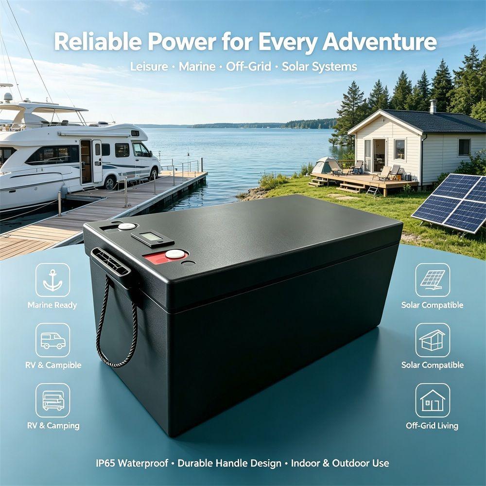 Lithium RV Batteries