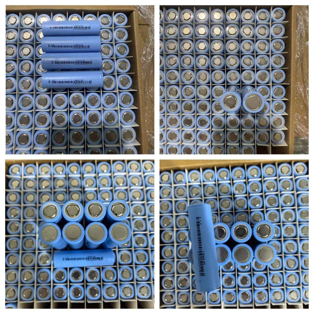 400 Pcs Ampace JP30 3.6V 3000mAh 18650 Lithium Batteries Shipped to the US