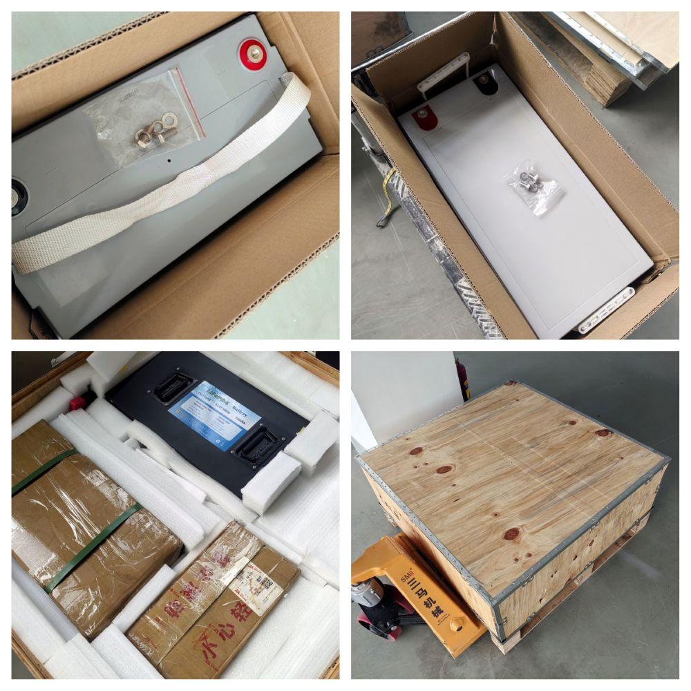 12V 600Ah LiFePO4 Battery Pack Shipped to French Polynesia