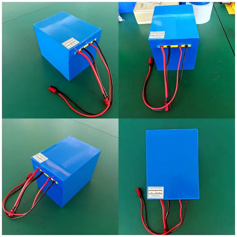 Customized 36V 14Ah LiFePO4 Battery Pack Shipped to the UK