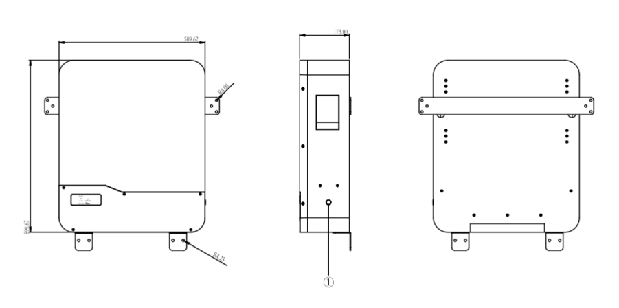 5KWH wall-mounted battery energy storage system