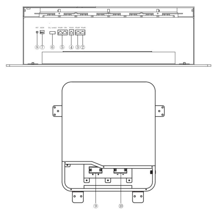 5KWH wall-mounted battery energy storage system