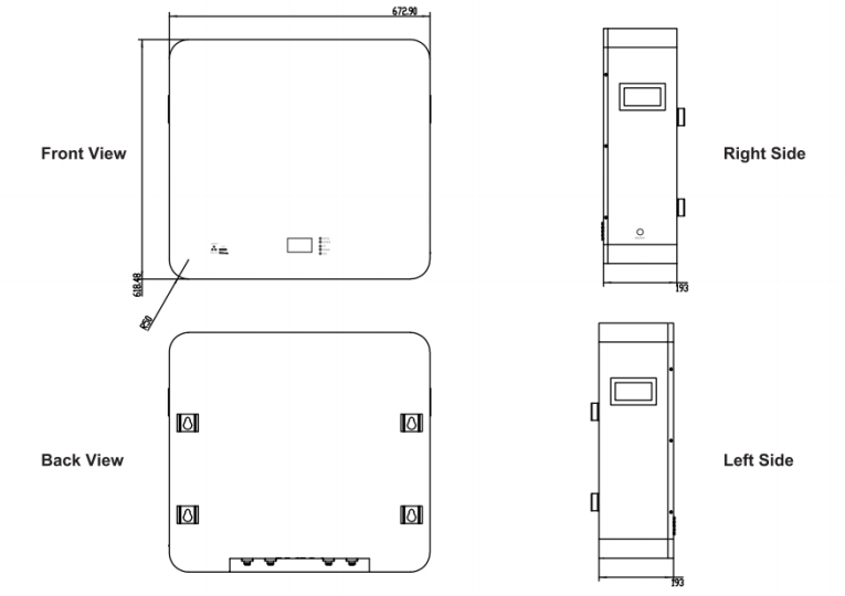 10KWH wall-mounted battery energy storage system