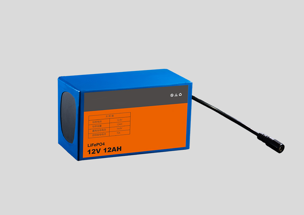 12V 12AH battery pack