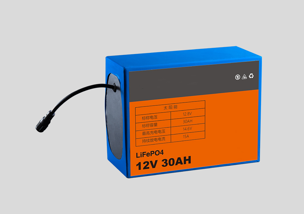 12V 30AH battery pack