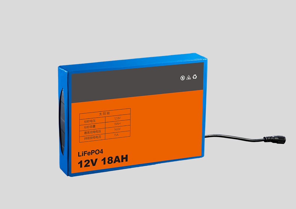 12V 18Ah battery pack