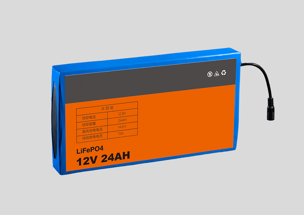 12V 24Ah battery pack