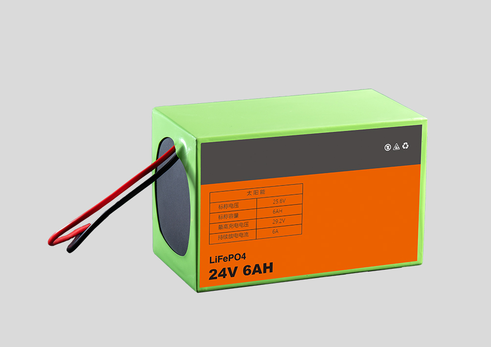 24V 6Ah battery pack