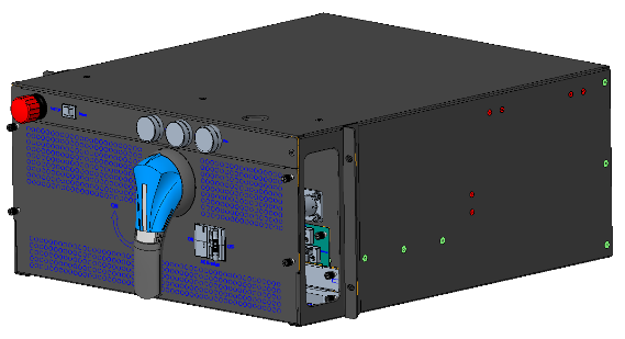 ESS battery high voltage box