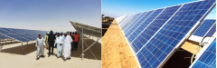 Won another 9.52MW new energy microgrid project in Niger