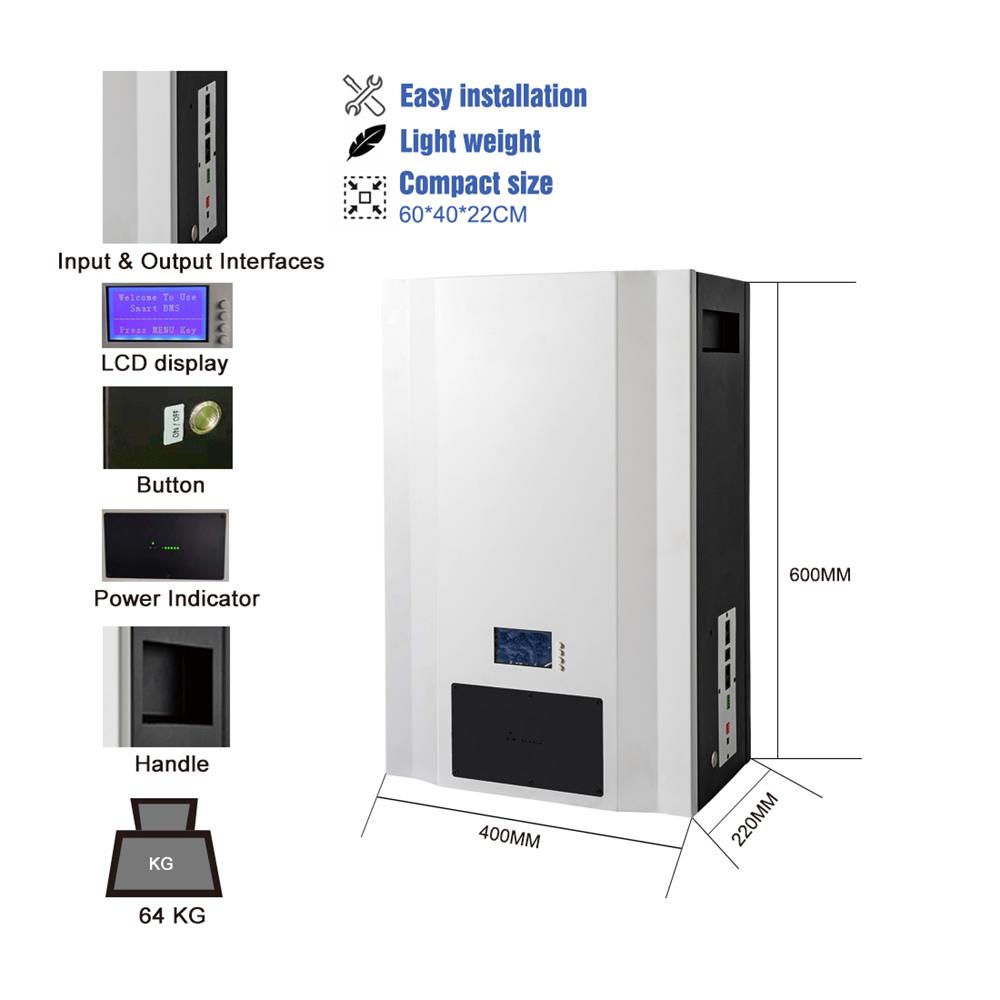 48v 100ah lifepo4 battery