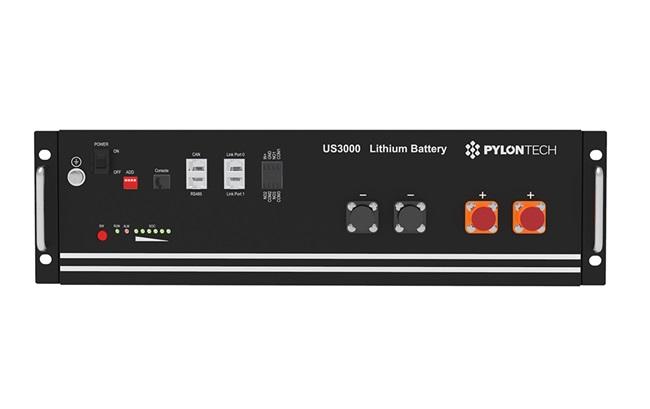 Pylontech US3000 48V 74Ah 3.5Kwh LiFePO4 Battery Module For ESS