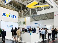 Svolt 770Ah Fly Stacking Short Blade Energy Storage Cells Debut In Europe