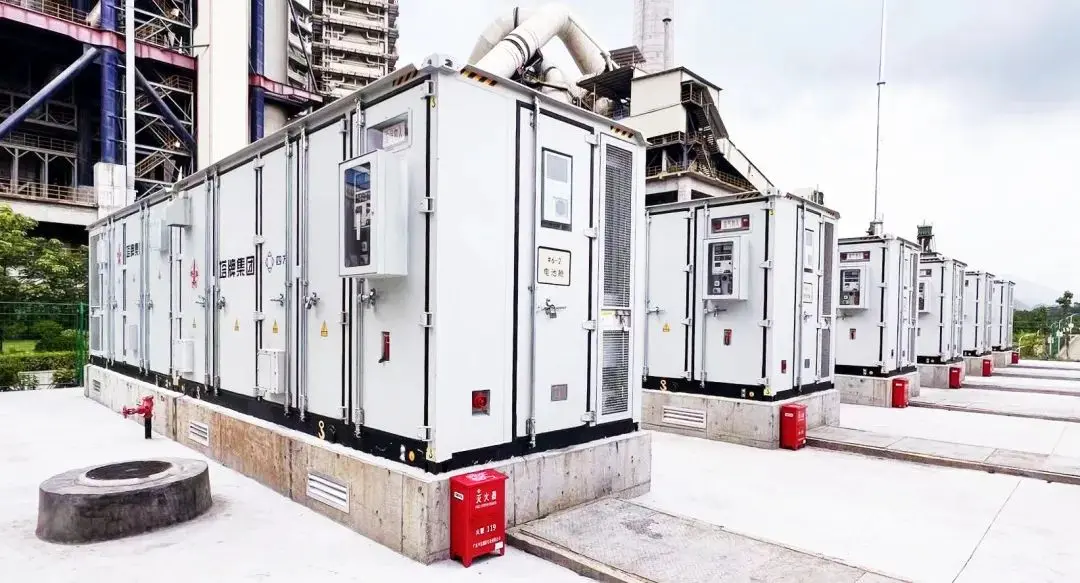 40MWh Energy Storage Project Powers Cement Industry’s Carbon Reduction