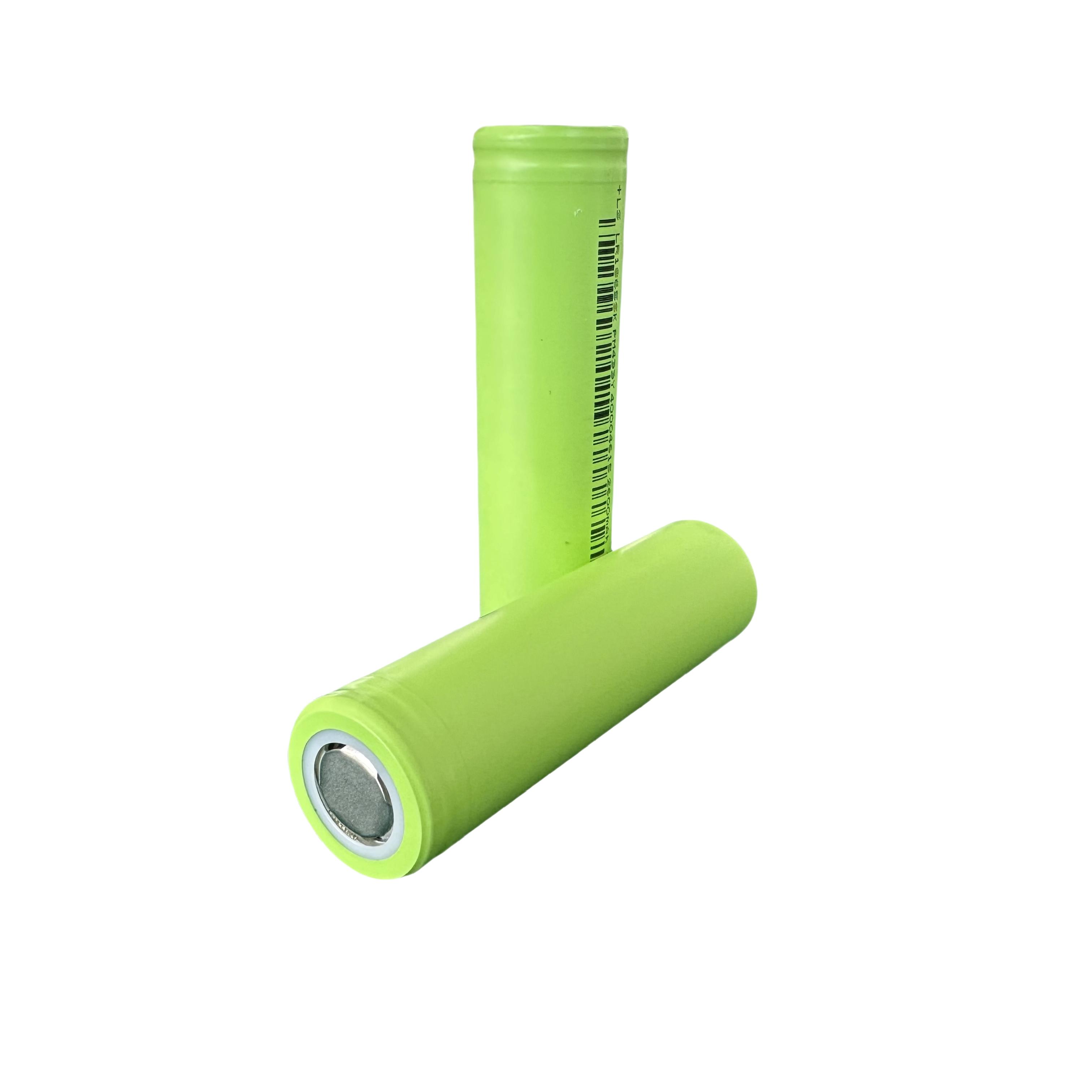 3.65V 2.6Ah Cylindrical Ternary Lithium Ion Battery Cell