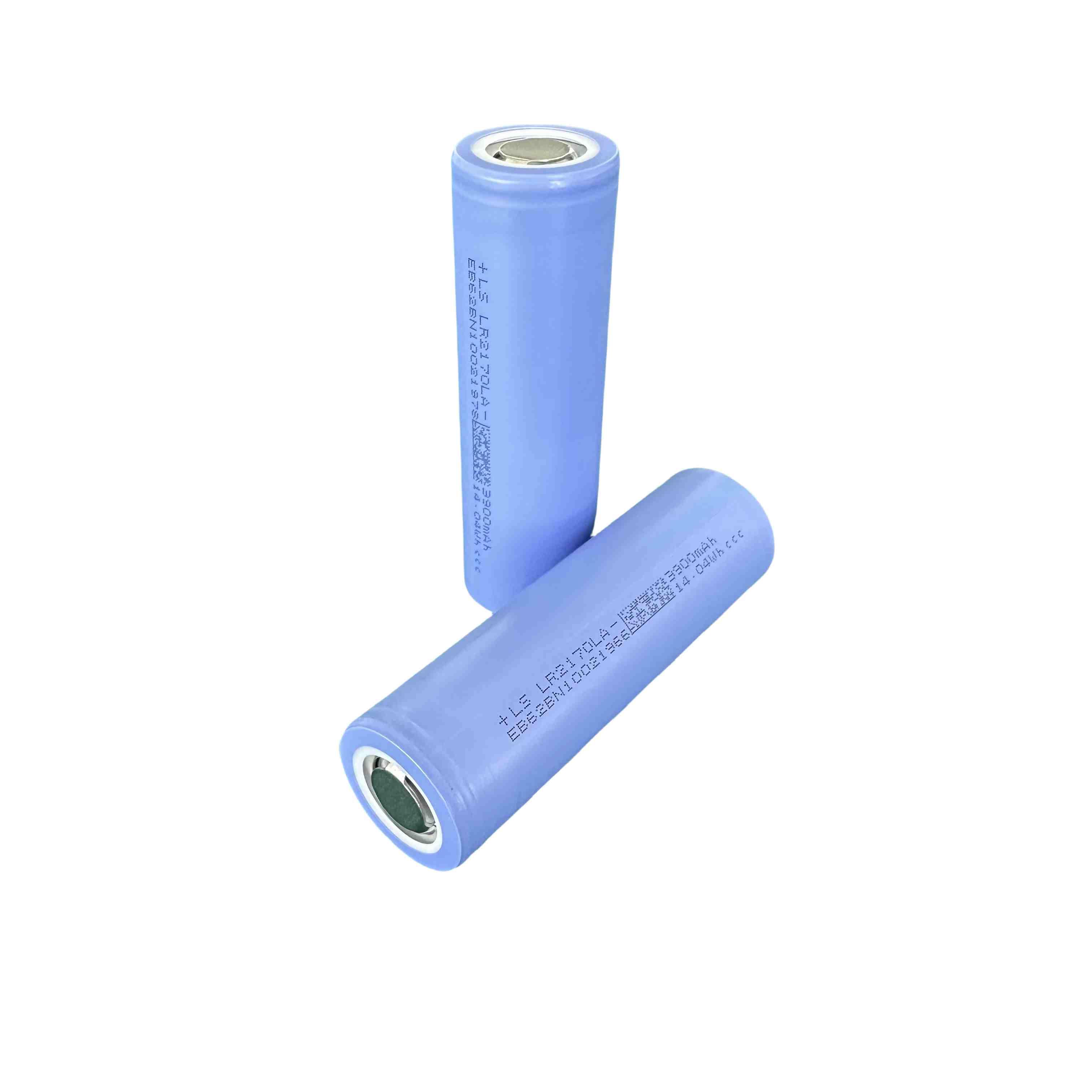 3.6V 4Ah Cylindrical Ternary Lithium battery