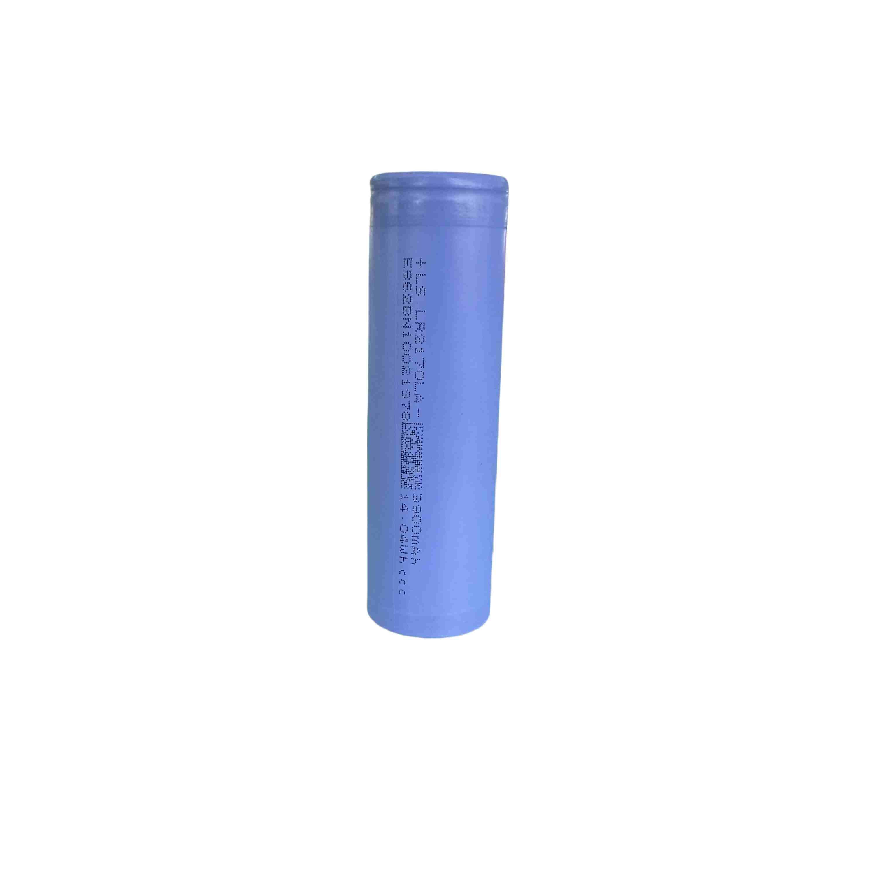 3.6V 4Ah Cylindrical Ternary Lithium battery