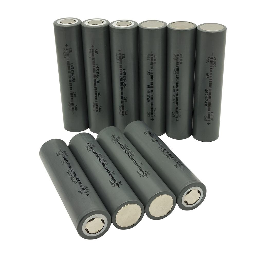 3.6V 15Ah LMFP Cylindrical Battery