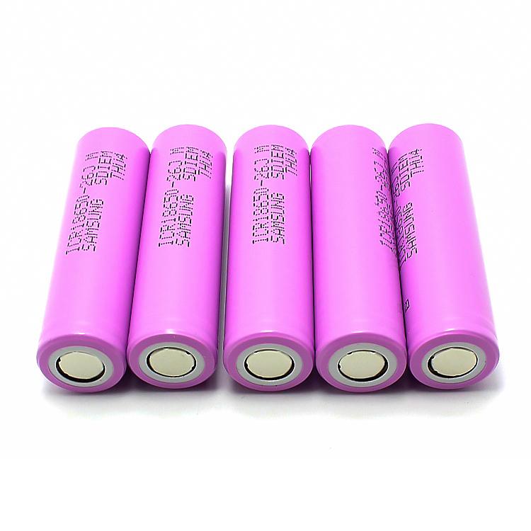 3.7V 2600mAh 18650 lithium Ion battery