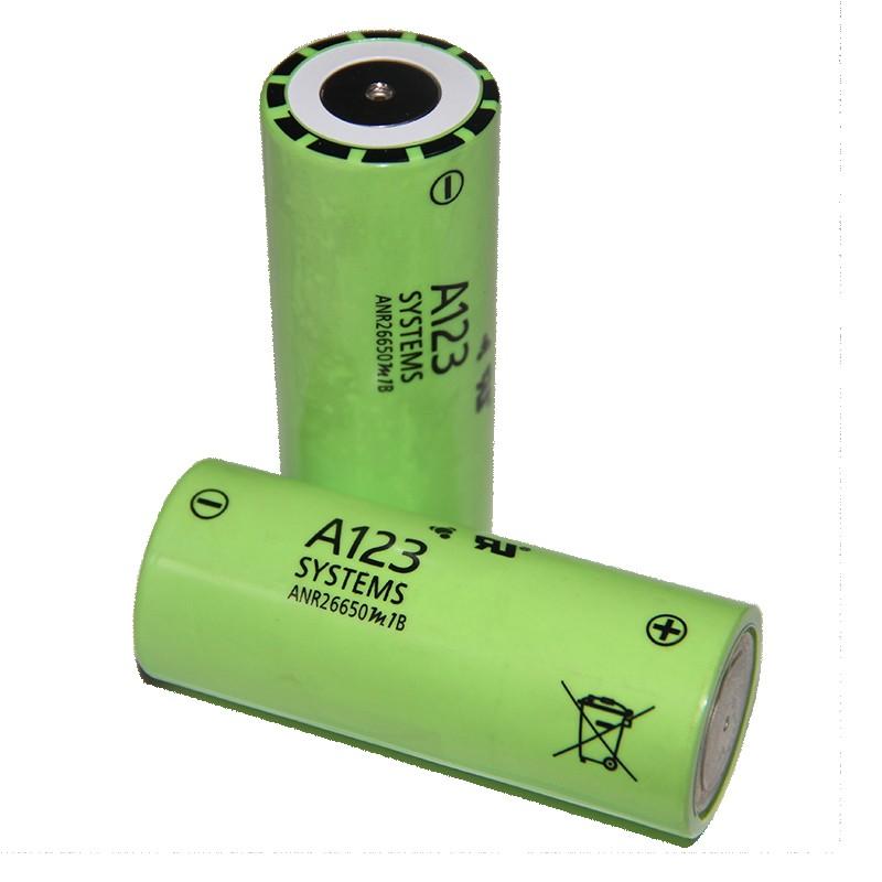 A123 3.3V 2500mah LiFePO4 Battery