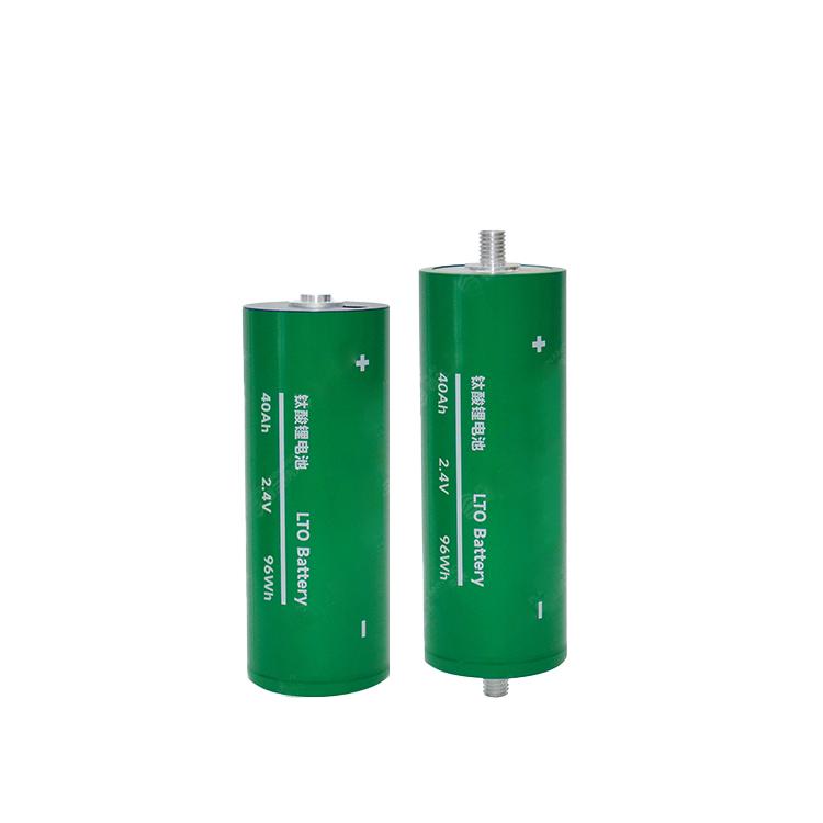 2.4V 40Ah LTO Battery