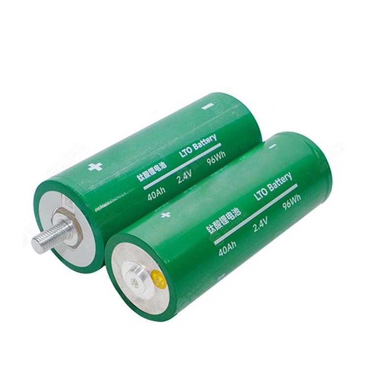 2.4V 40Ah LTO Battery