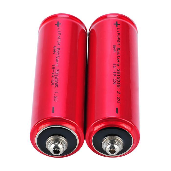 Headway 38120HP 3.2V 8Ah LiFePO4 Battery