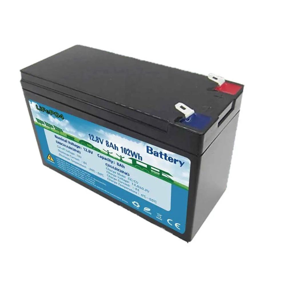 NPFC12-8 12V 8ah LiFePO4 Battery Pack