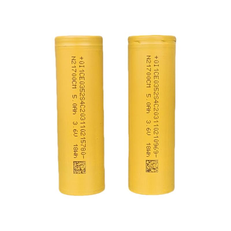 Svolt 3.6V 5000mAh Rechargeable Battery 21700 NMC Cells