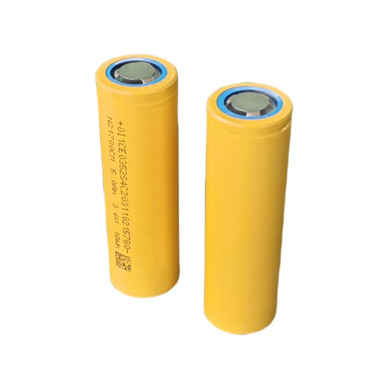 Svolt 3.6V 5000mAh Rechargeable Battery 21700 NMC Cells